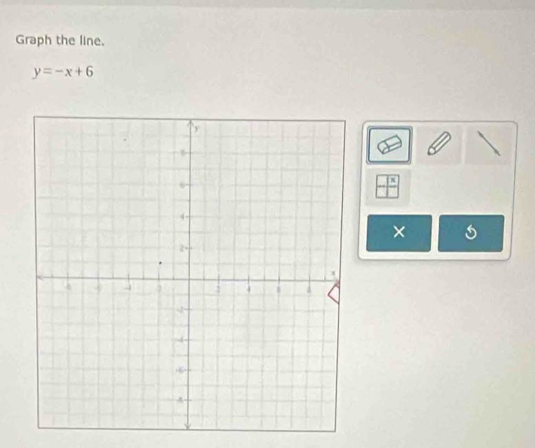 Graph the line.
y=-x+6
×