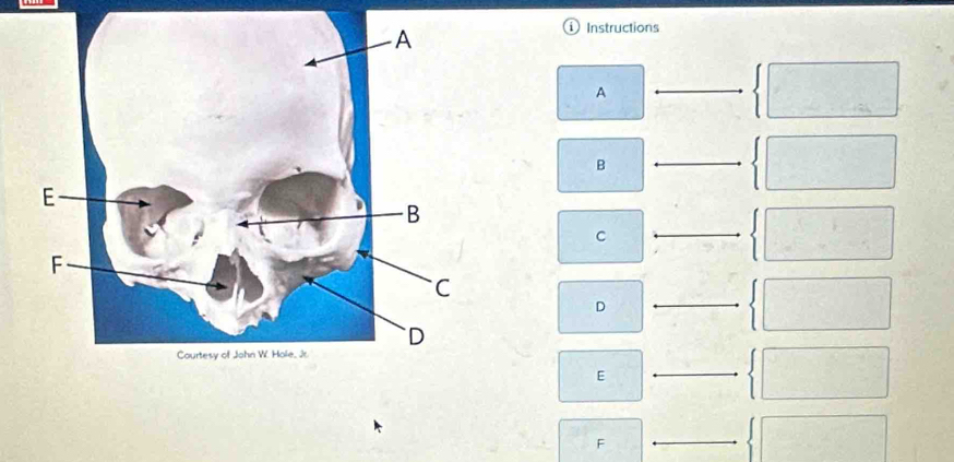 Instructions 
A
B
C
D
E
F