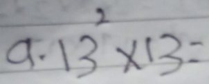 a - frac 1(a_1)^(1)/2 13^2* 13=