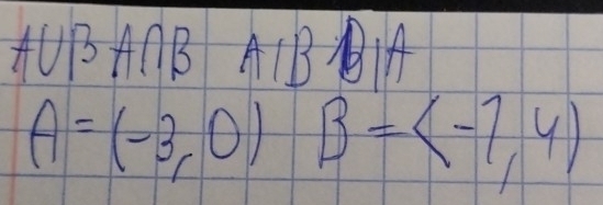 ABAB A1B
A=(-3,0)B=