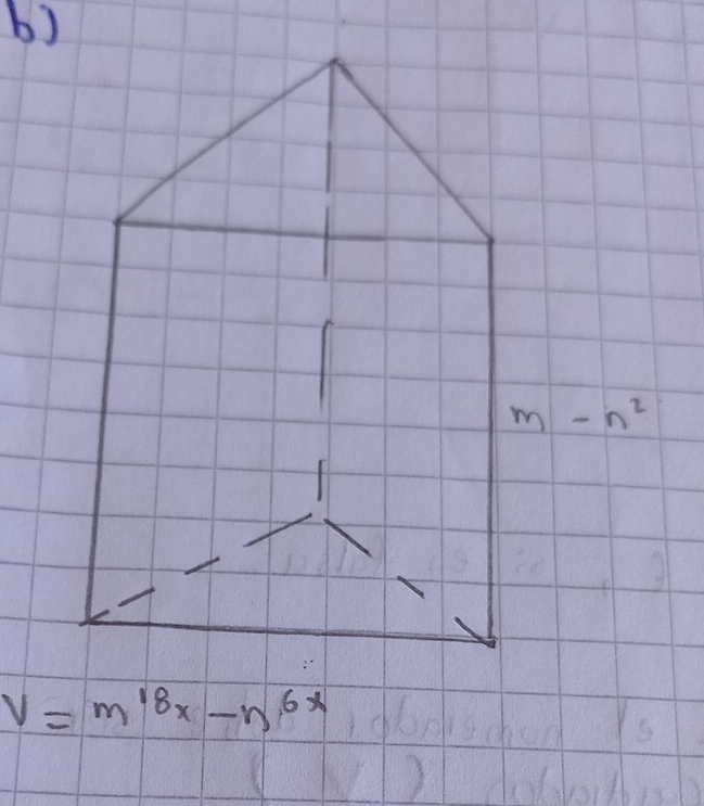 V=m^(18x)-n^(6x)