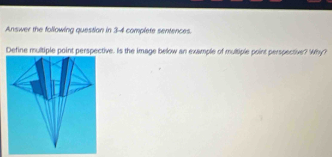 Solved: Answer the following question in 3-4 complete sentences. Define ...