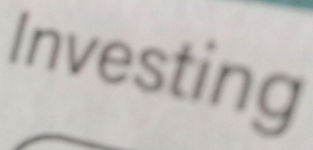 Investing