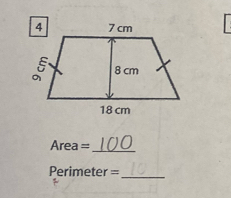 Area =
_
Perimeter =_ 