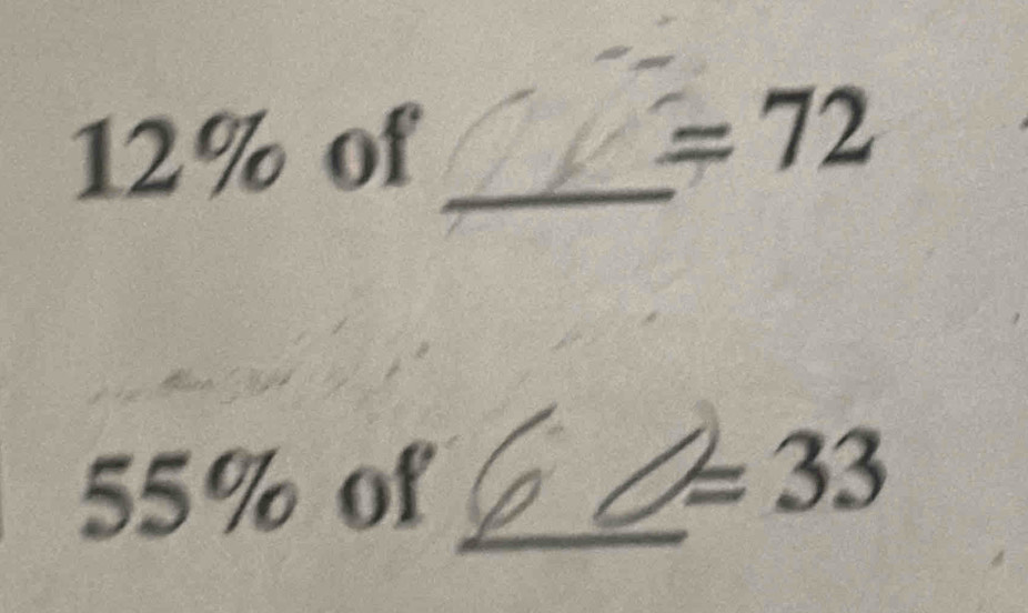 12% of_
=72
55% of_
=33