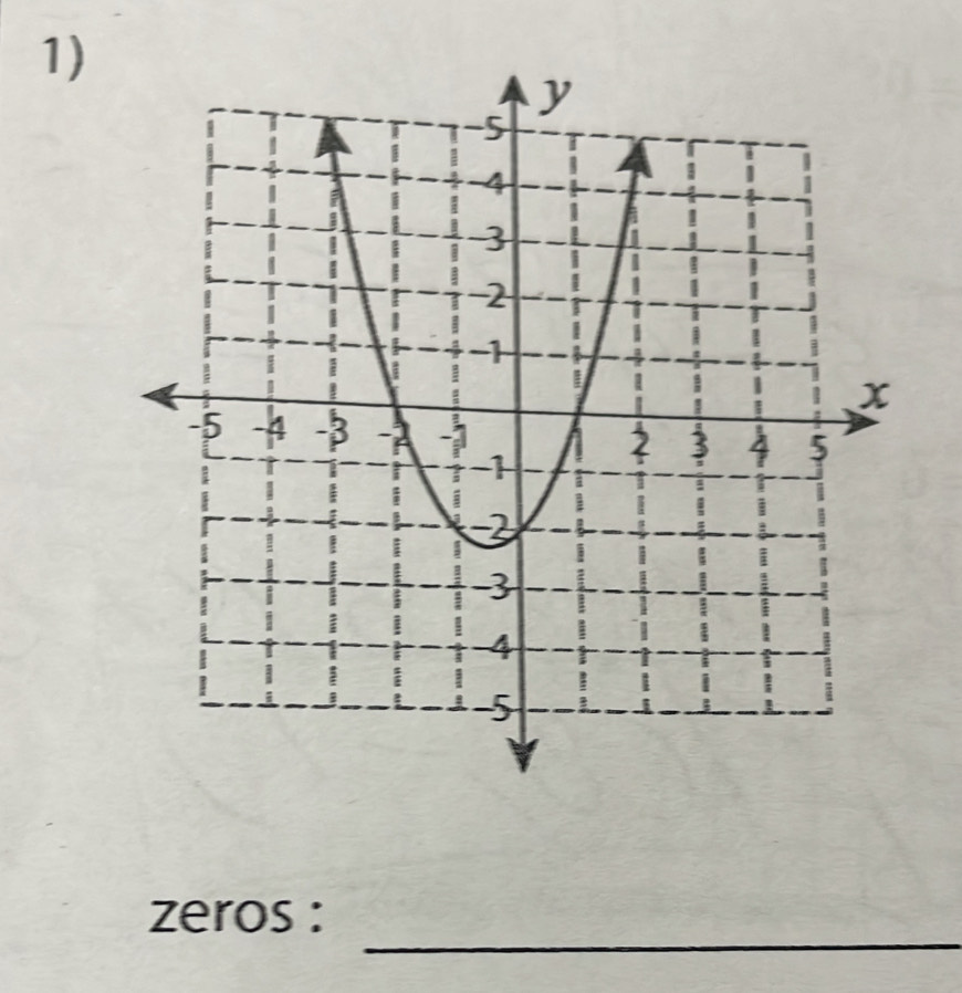 zeros :