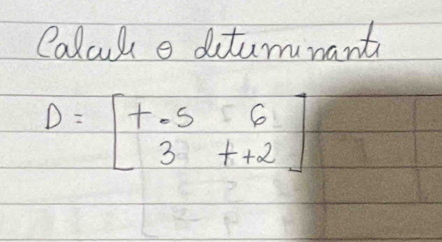 Calal o ditumnant