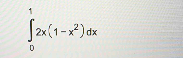 ∈tlimits _0^(12x(1-x^2))dx