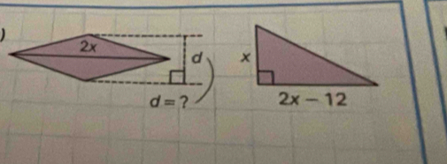 2x
d
d= ?