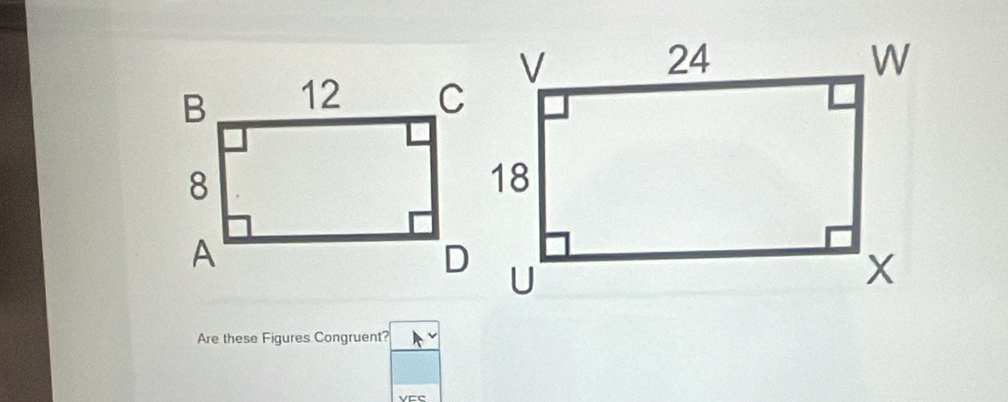 Are these Figures Congruent?