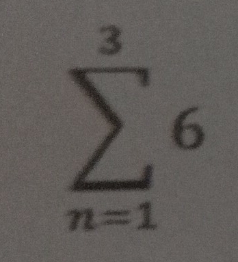 sumlimits _(n=1)^36