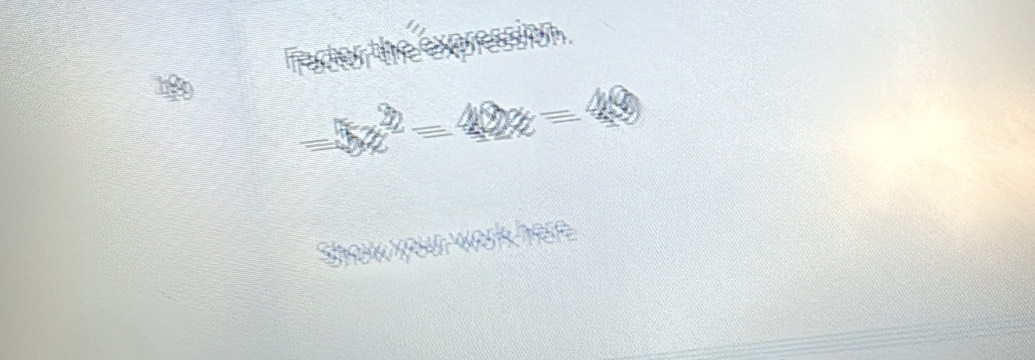 =5x^2-49x=49