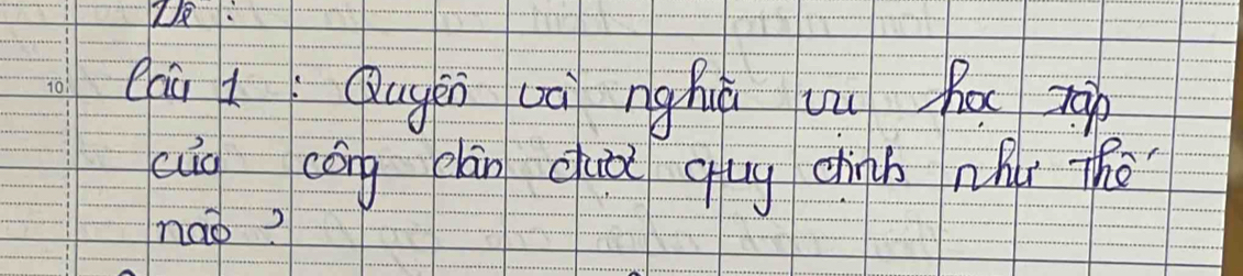 Qau Qugen uà nghuú wu hǎ xān 
cuo cóng clàn cuà qug chinb nhu thé 
nao?