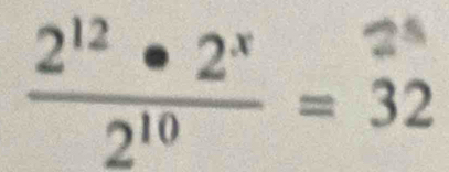 ²''2m²'' = 32