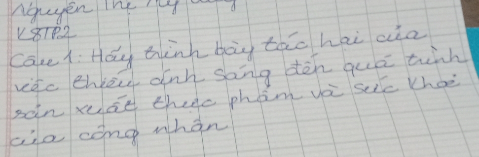 Agugen he t 
V8TP 2 
cace1: Háy hinh bàg táo hai aia 
vfc ehjein dnn song tēn quā tinn 
san wuae theec pham và seic thoè 
cia cóng whan