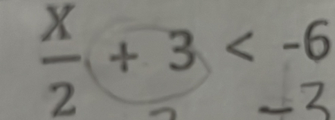 − + 3 < 9</tex>