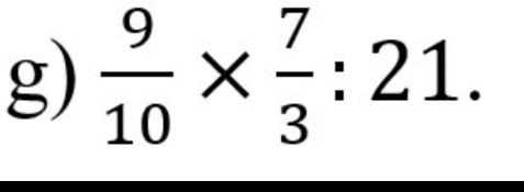  9/10 *  7/3 :21.