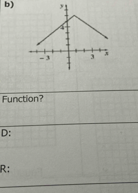 Function? 
D: 
R: