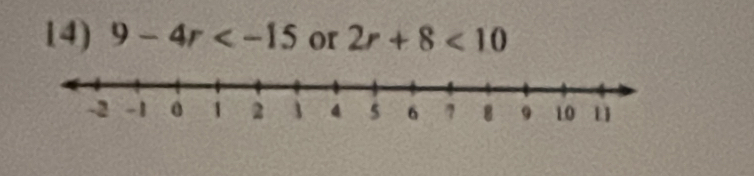 9-4r or 2r+8<10</tex>