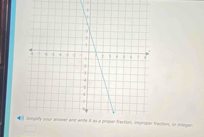 raction, or integer.