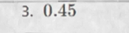 0.overline 45