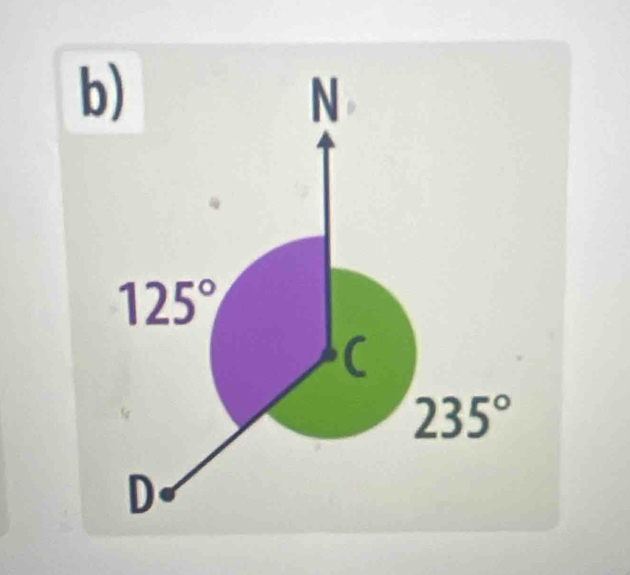 N
125°
C
235°
D