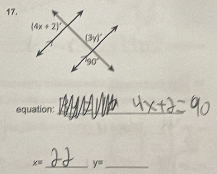 equation:_
_ x=
y= _