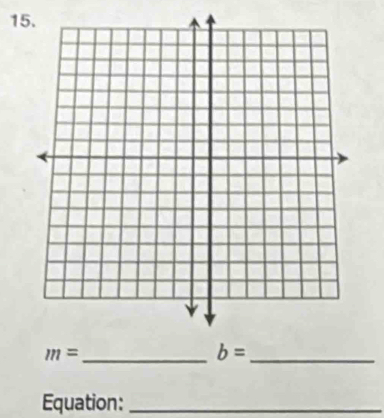 m=
_ b=
Equation:_