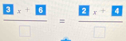  (81x+10)/□  = (12x+10)/□  