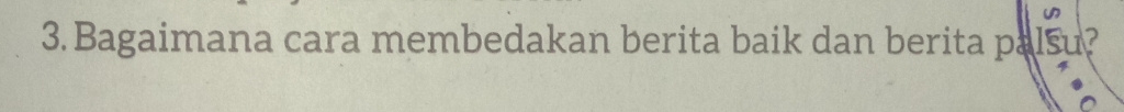 Bagaimana cara membedakan berita baik dan berita palsu?