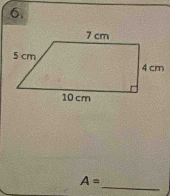 A=