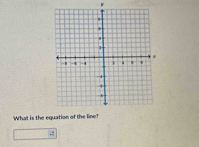 ν 
What is the equation