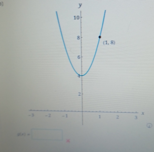 g(x)=□