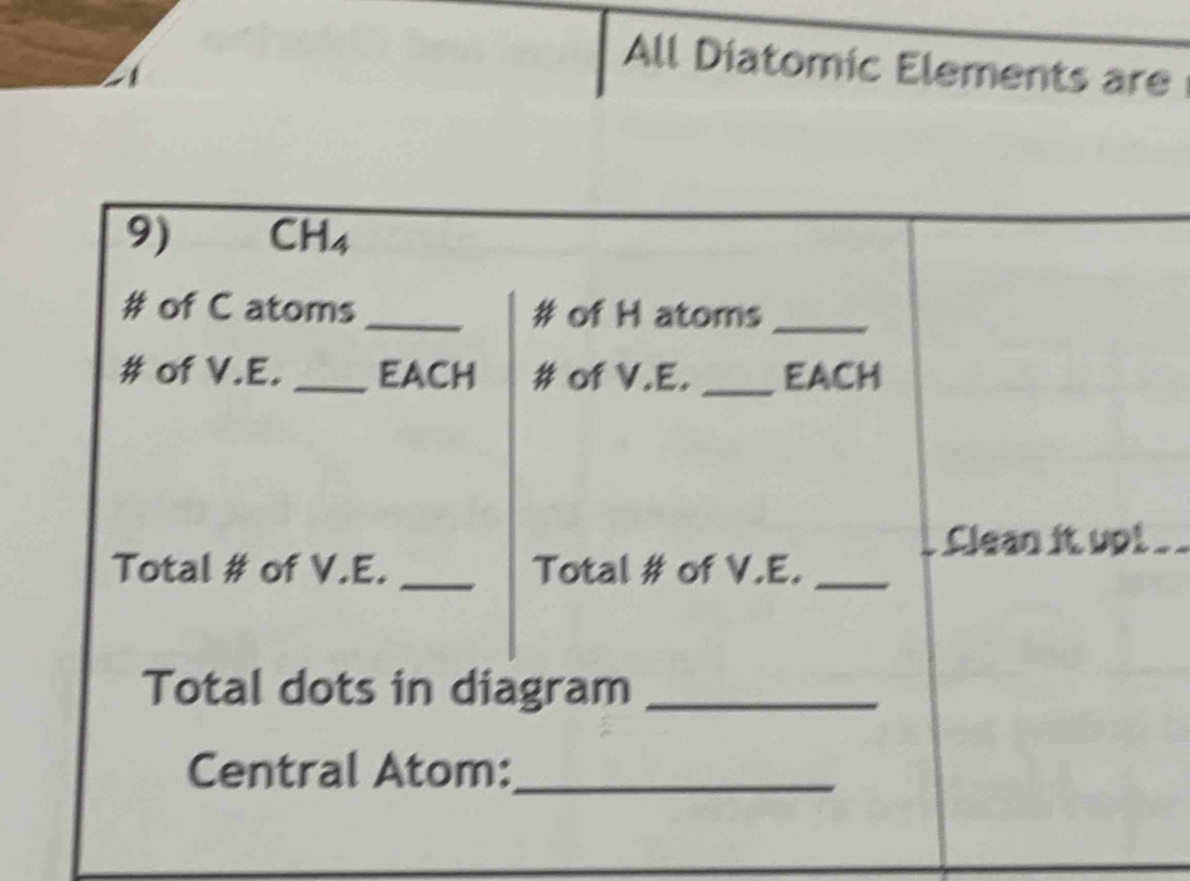 All Diatomic Elements are
.