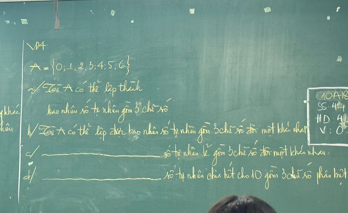 4
A= 0,1,2,3,4,5,6
sqrt(967) co the Rip thih 
het nOt 
55: 44 
HD4 
hau it co the lip dhun bag nhà so ahion goāi bchi so don not la hu 1:0
_ 
_d