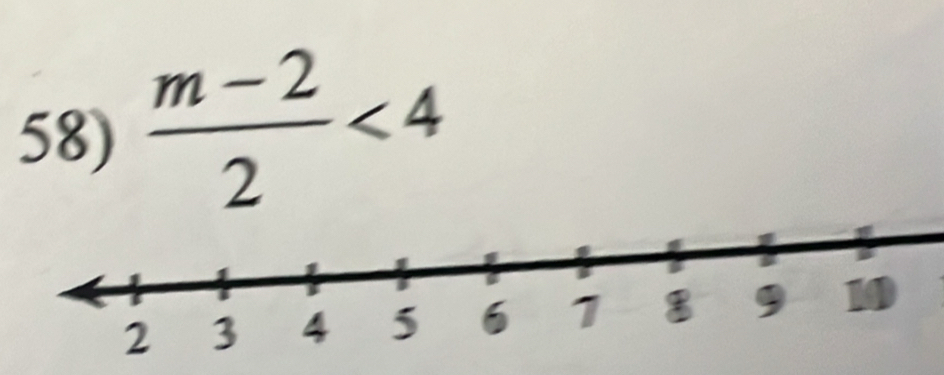  (m-2)/2 <4</tex>