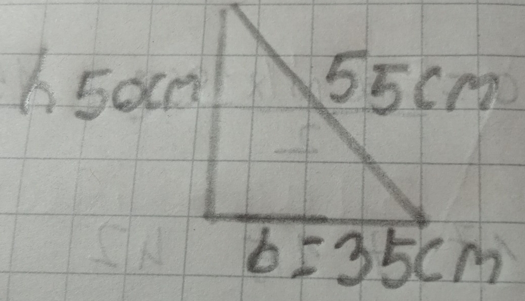 15oom 55cm
b=35cm