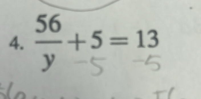 5 + 5 = 13
a