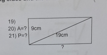 A=
21) P=