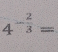 4^(-frac 2)3=