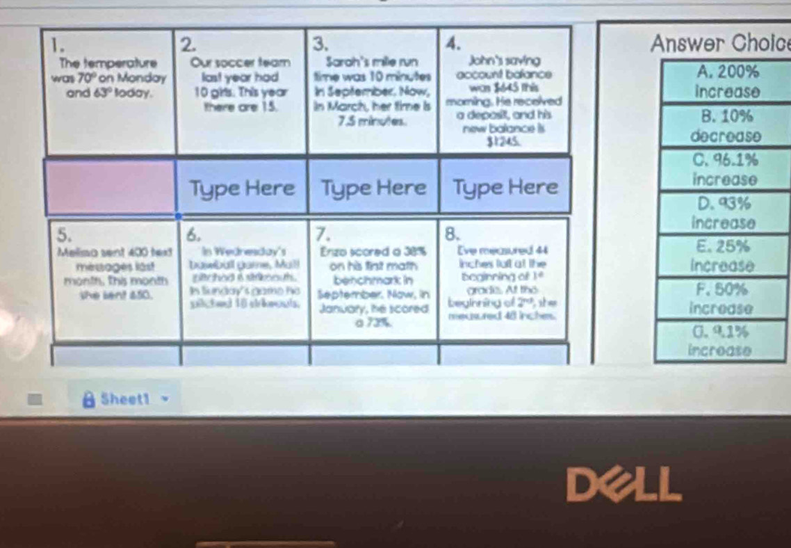 Answer Choice
 
 
Sheet1