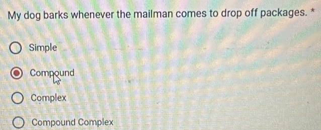 Solved: My dog barks whenever the mailman comes to drop off packages ...