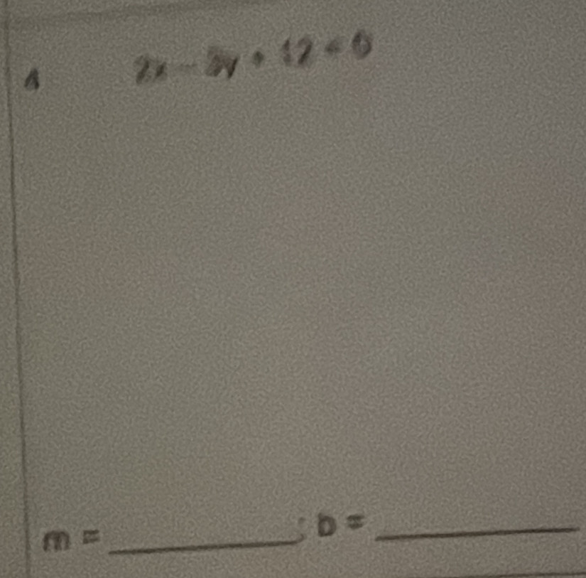 2x-2y+12<0</tex> 
_ m=
_ b=