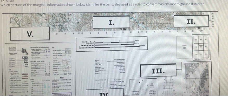 Solved: Which section of the marginal information shown below ...
