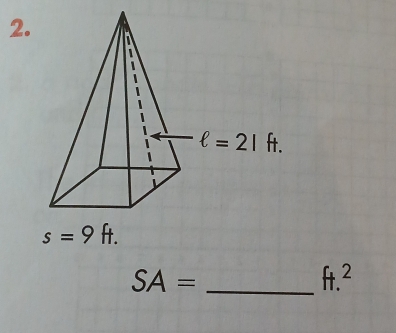 SA=
ft.^2