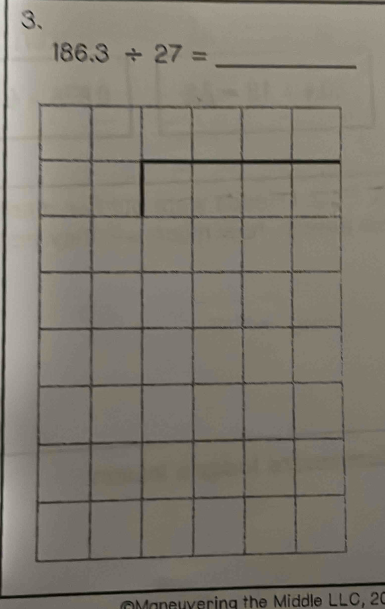 186.3/ 27=
Maneuvering the Middle LLC, 20