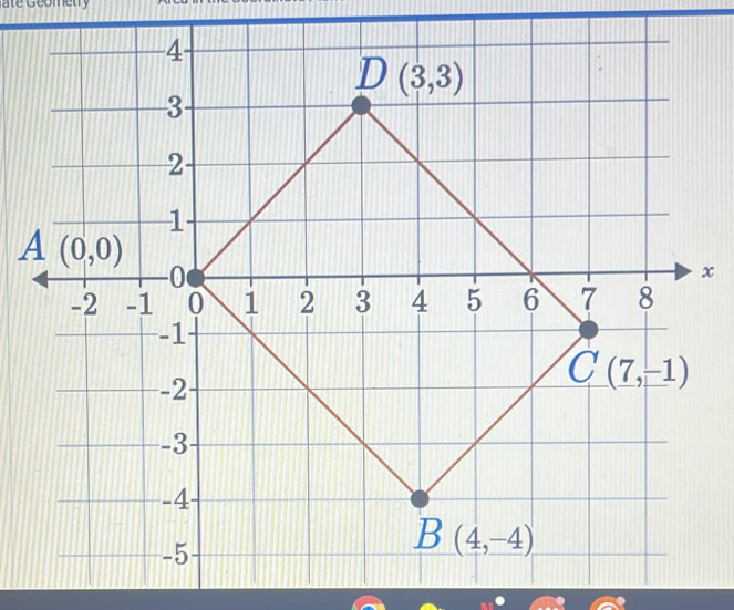 a te Geometry
x