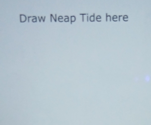 Draw Neap Tide here