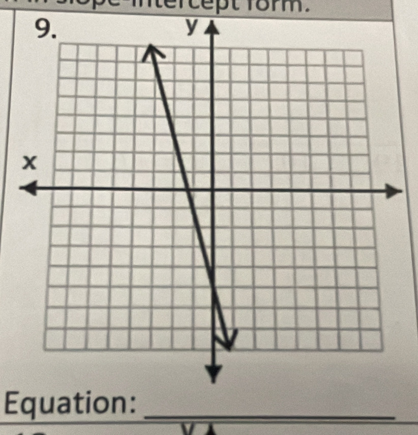 cept form . 
Equation:_