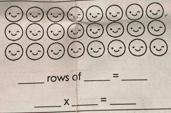 rows of _=_ 
_
x_  =_ 